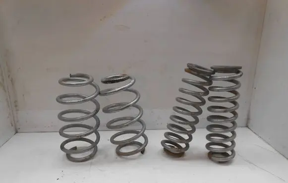 Skoda Kodiaq II Set of springs and shock absorbers (Front and rear) 317901305FA 317901302RA