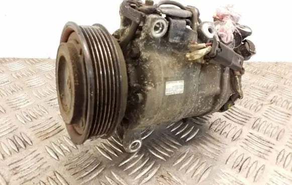 Mercedes-Benz B W246 W242 Air conditioning (A/C) compressor (pump) 4472501680 6SAS14C 03B01662