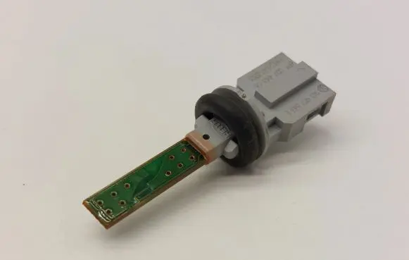Volkswagen PASSAT B8 Interior temperature sensor 1K0907543E