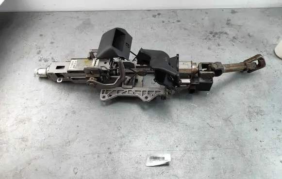 Steering wheel axle