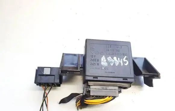 Opel Zafira A Light module LCM 09135156 410203013003
