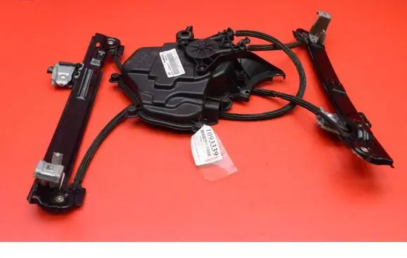 Seat Ibiza IV (6J,6P) Front door window regulator with motor 6J3837401E