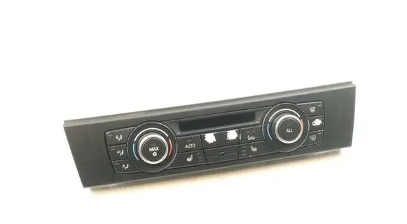 BMW 3 E90 E91 Climate control unit 9221852 100516996B A2C53399847
