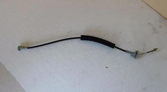 Opel Signum Front door cable line 24447382