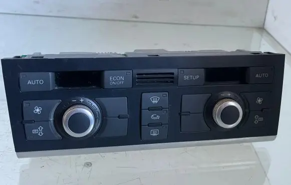 Audi A6 S6 C6 4F Climate control unit 4F1820043AF 4F0910043A 5HB00883350