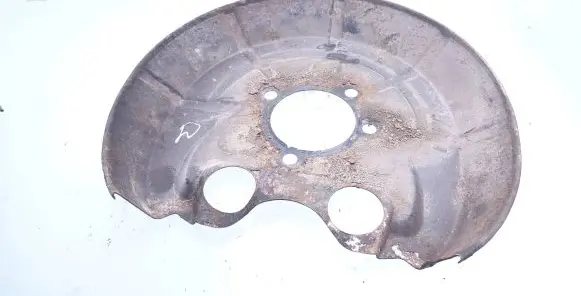 Opel Vectra C Rear brake disc plate dust cover 56696053