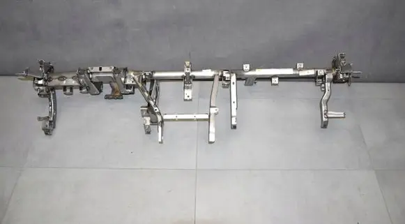 Volkswagen Touareg II Dashboard cross member/frame bar 7P0858045