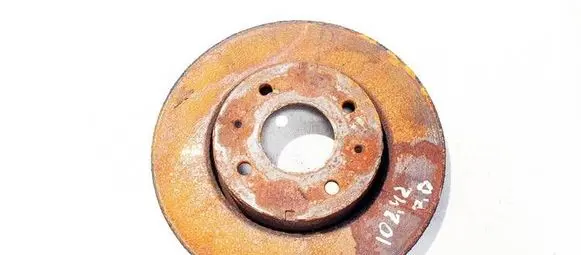 Volvo S40, V40 Front brake disc ventiliuojamas