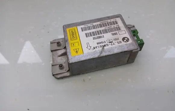 BMW 7 E65 E66 Airbag control unit/module 65776946111 21002722