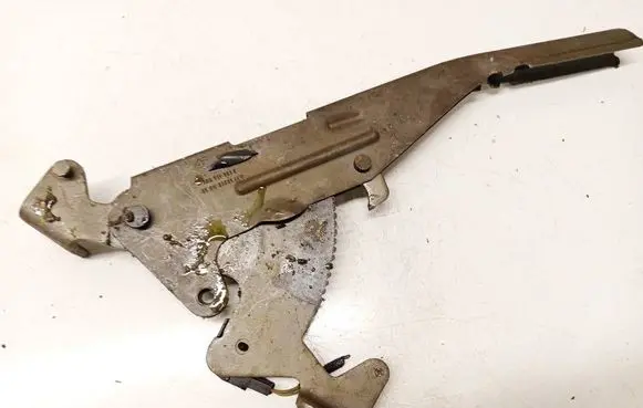 Volkswagen Sharan Handbrake/parking brake lever assembly 7M0711301E