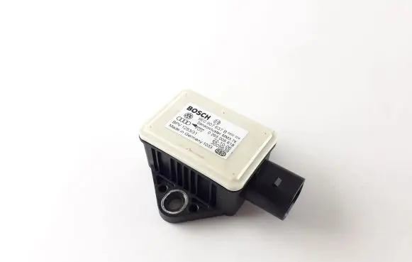 Audi A6 S6 C6 4F ESP acceleration yaw rate sensor 8E0907637B