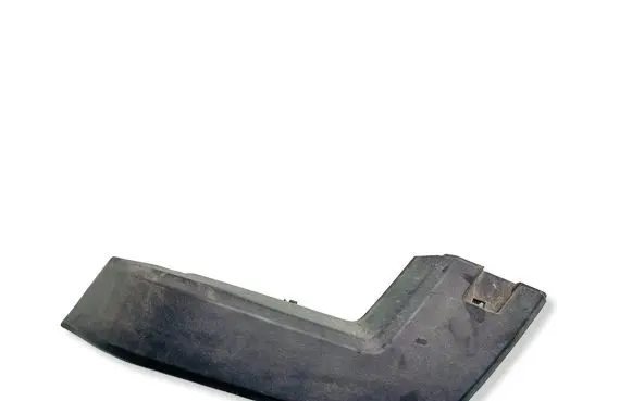 Mercedes-Benz GLK (X204) Front bumper splitter molding A2048851965