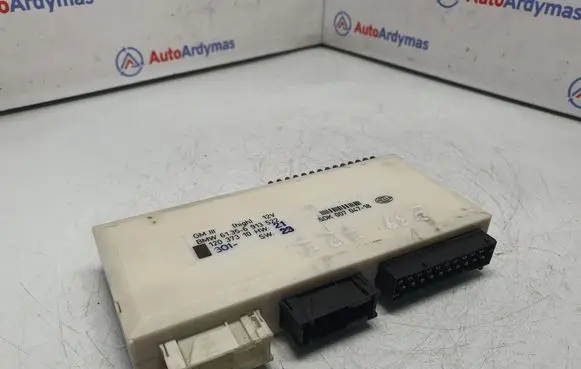 BMW 5 E39 Central body control module 6913522 61356913522