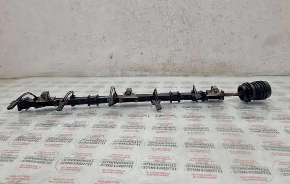 Volkswagen Touareg I Fuel injector wires 07Z971826