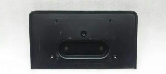 BMW 6 E63 E64 Number plate surrounds holder frame 51127900997