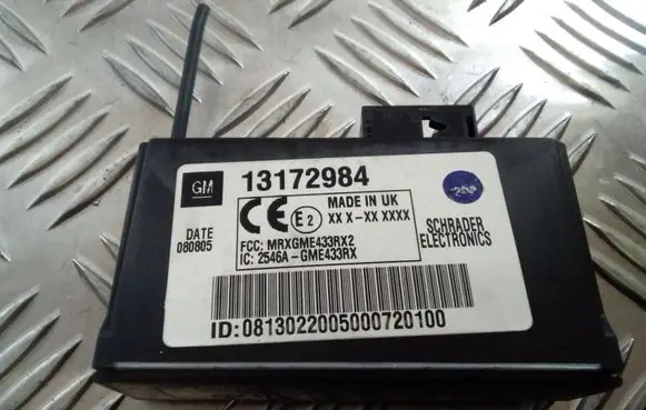 Opel Vectra C Tire pressure sensor 13172984