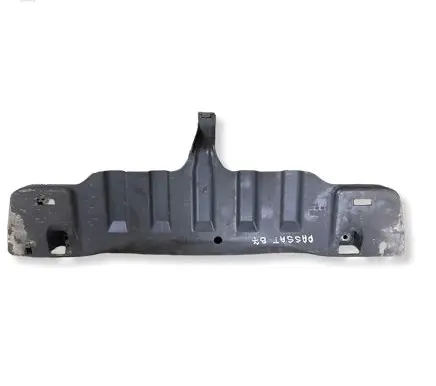 Volkswagen PASSAT B7 Rear bumper underbody cover/under tray 3C0501713 3C0501713A