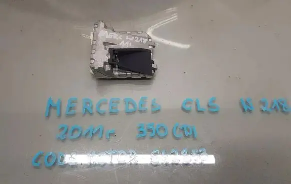 Mercedes-Benz CLS C218 X218 Windshield/windscreen camera 2186701801