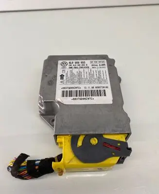 Audi Q7 4L Airbag control unit/module 4L0959655 4L0910655B 5WK43419