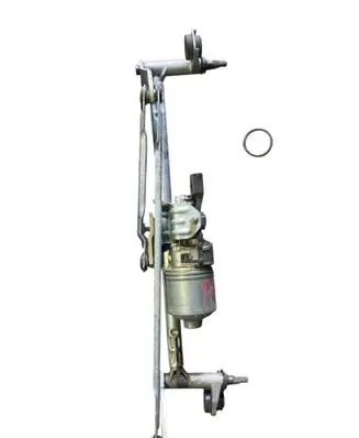 Volkswagen Polo Front wiper linkage and motor 6R1955119A