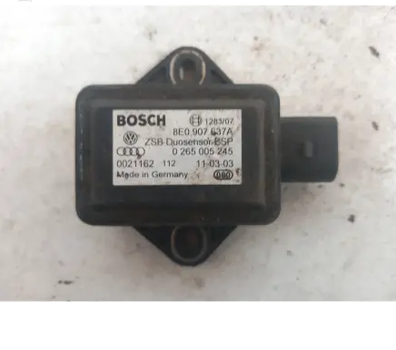 Volkswagen PASSAT B5.5 ESP acceleration yaw rate sensor 8E0907637A 0265005245 0021162