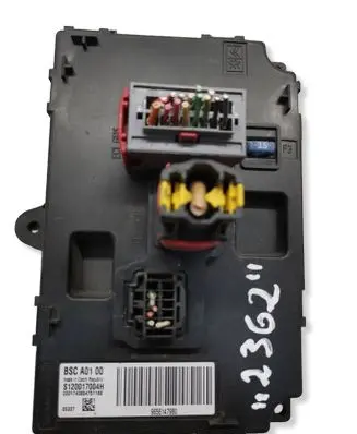 Peugeot 407 Comfort/convenience module 9656147980 BSCA0100 S120017004H
