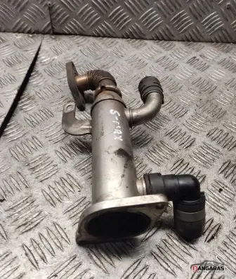 EGR valve cooler
