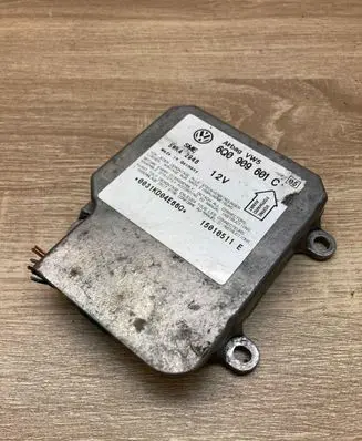 Skoda Fabia Mk1 (6Y) Airbag control unit/module 6Q0909601C 5WK42948