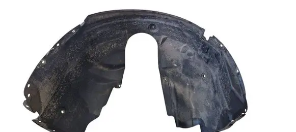 Ford Fusion II Front wheel arch liner splash guards DS73A16114 DS73A16114AH FVNYA