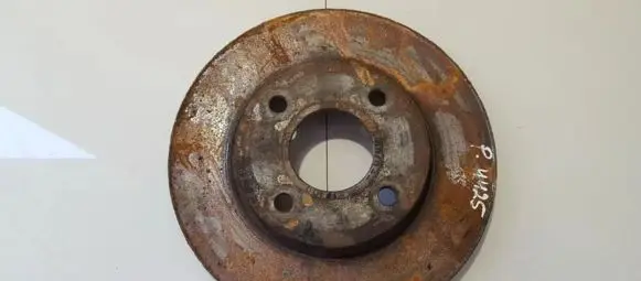 Ford Focus Front brake disc ventiliuojamas