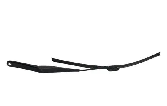 Front wiper blade arm