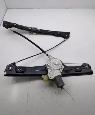 BMW 3 E90 E91 Front door window regulator with motor