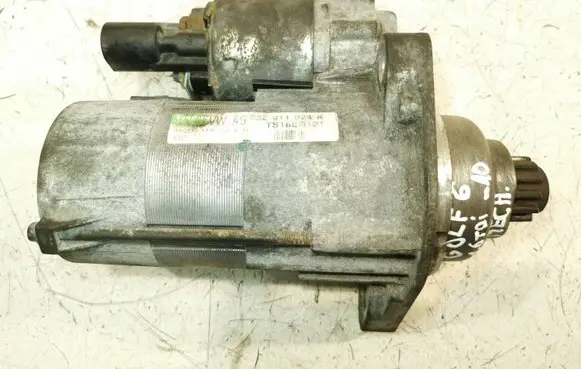 Volkswagen Golf VI Starter motor 02Z911024K 2307101101 TS18ER121