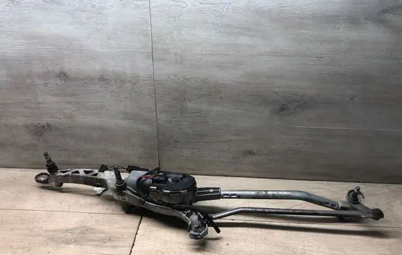 Mercedes-Benz E W212 Front wiper linkage and motor 1397220666 1221606356