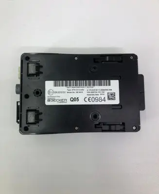 Mercedes-Benz C W204 GPS navigation control unit/module 