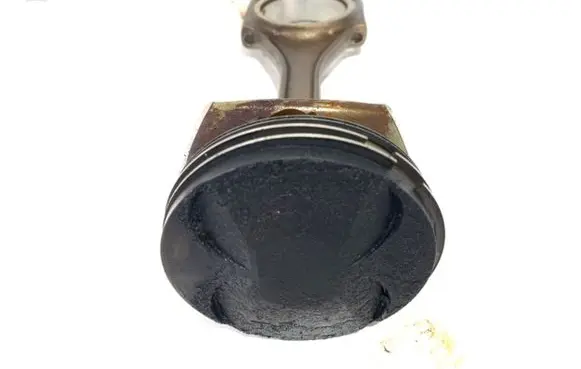 Audi A6 S6 C6 4F Piston with connecting rod BDW
