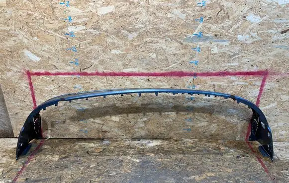 Rear bumper