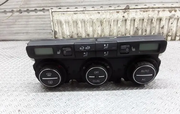Volkswagen PASSAT B6 Climate control unit 3C0907044DA