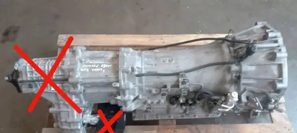 Infiniti QX70 S51 Automatic gearbox 3X12882 8401A