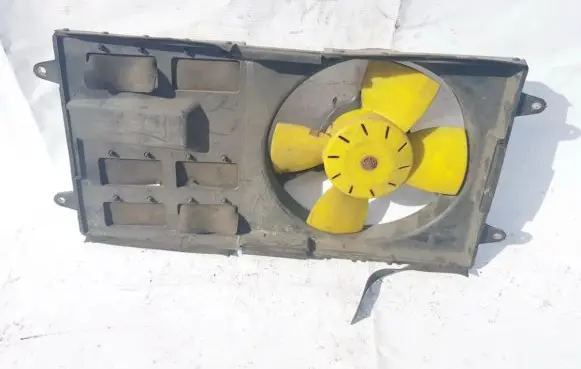 Seat Ibiza I (021A) Radiator cooling fan shroud