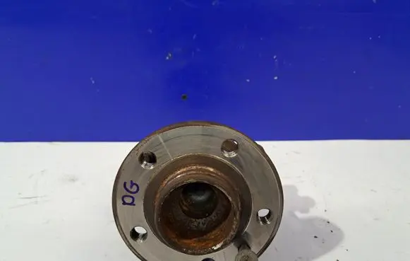 Rear wheel hub