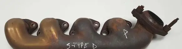 Jaguar S-Type Exhaust manifold