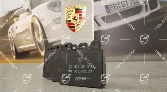 Porsche 911 Brake pads (front) 91135195008