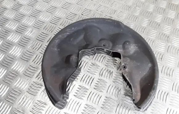 Audi A8 S8 D3 4E Rear brake disc plate dust cover 4E0615612A