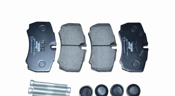 Iveco Daily 45 - 49.10 Brake pads (rear) 