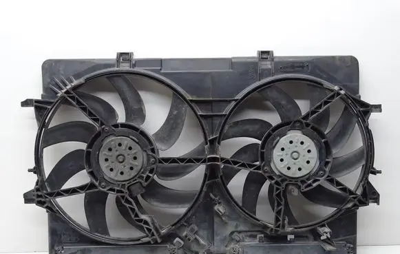 Electric radiator cooling fan