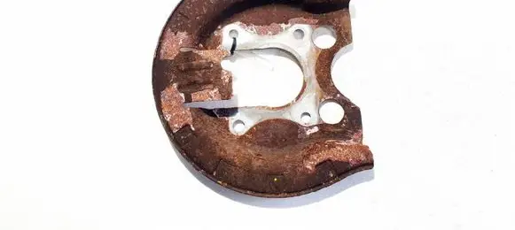 Citroen C4 I Rear brake disc plate dust cover 