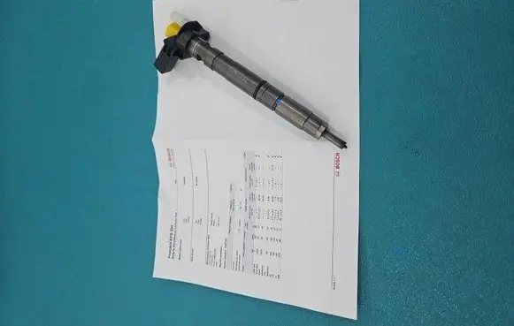 Volkswagen PASSAT CC Fuel injector 0445116030 IMPRK1543352
