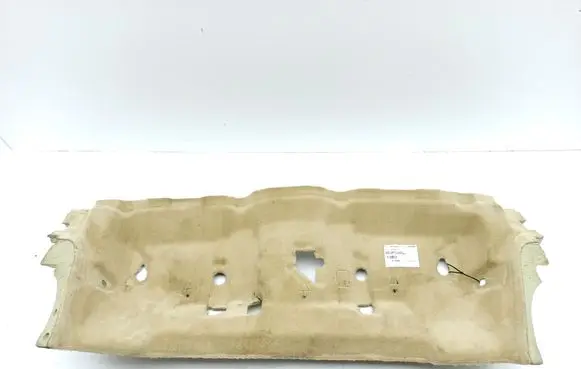 BMW 5 GT F07 Rear floor carpet liner 7220425 8775286 722042510