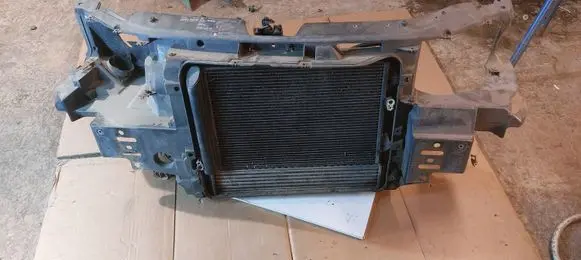 Volkswagen Sharan Radiator support slam panel 7M3010259H YM216A619BA